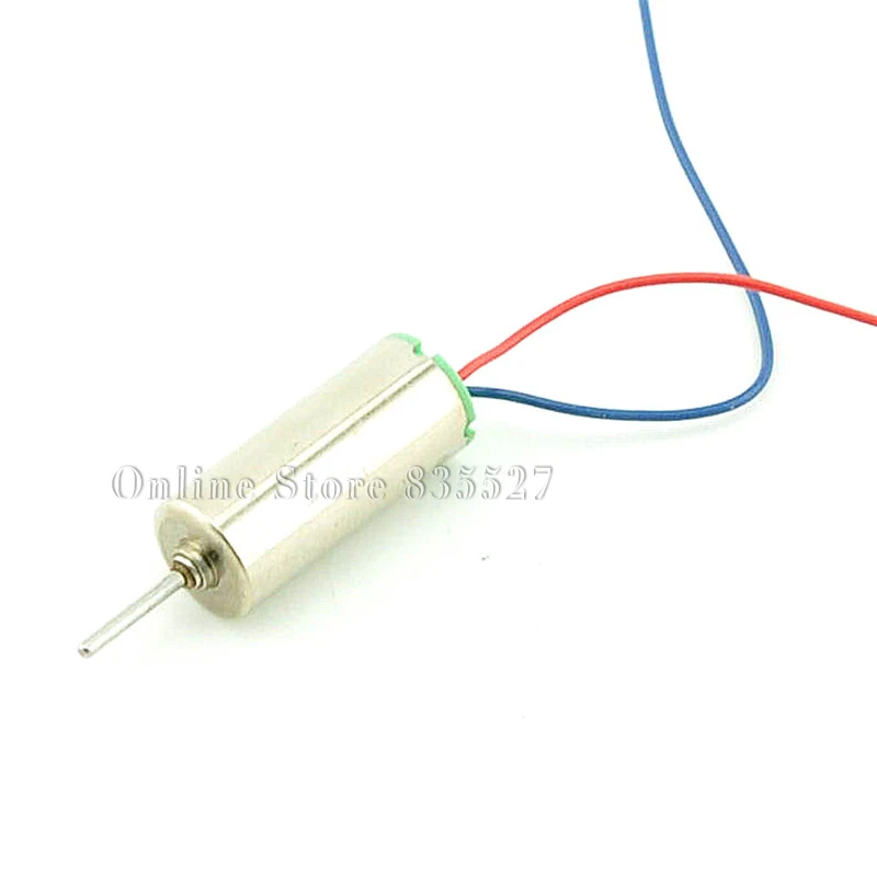 20pcs/lot Model airplane Strong magnetic 6*14MM hollow cup motor 3.7V 63000rpm high speed long line motor
20pcs/lot Model airplane Strong magnetic 6*14MM hollow cup motor 3.7V 63000rpm high speed long line motor