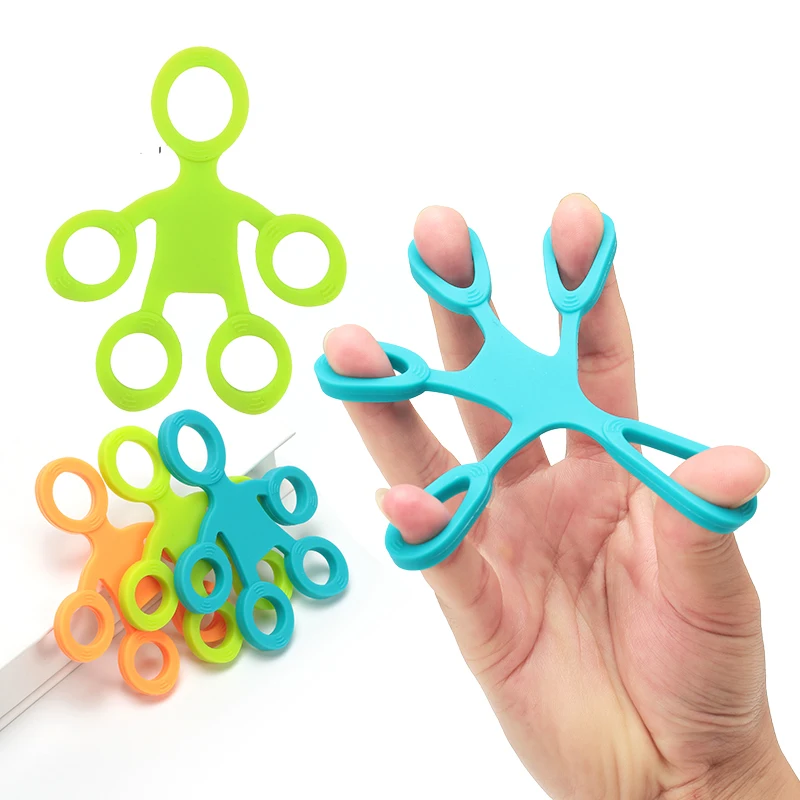 NEW Finger Hand Grip Silicone Ring Gripper Strengthener Exerciser Trainer Resistance Band Fitness Expander Stretcher 3 Levels
NEW Finger Hand Grip Silicone Ring Gripper Strengthener Exerciser Trainer Resistance Band Fitness Expander Stretcher 3 Levels