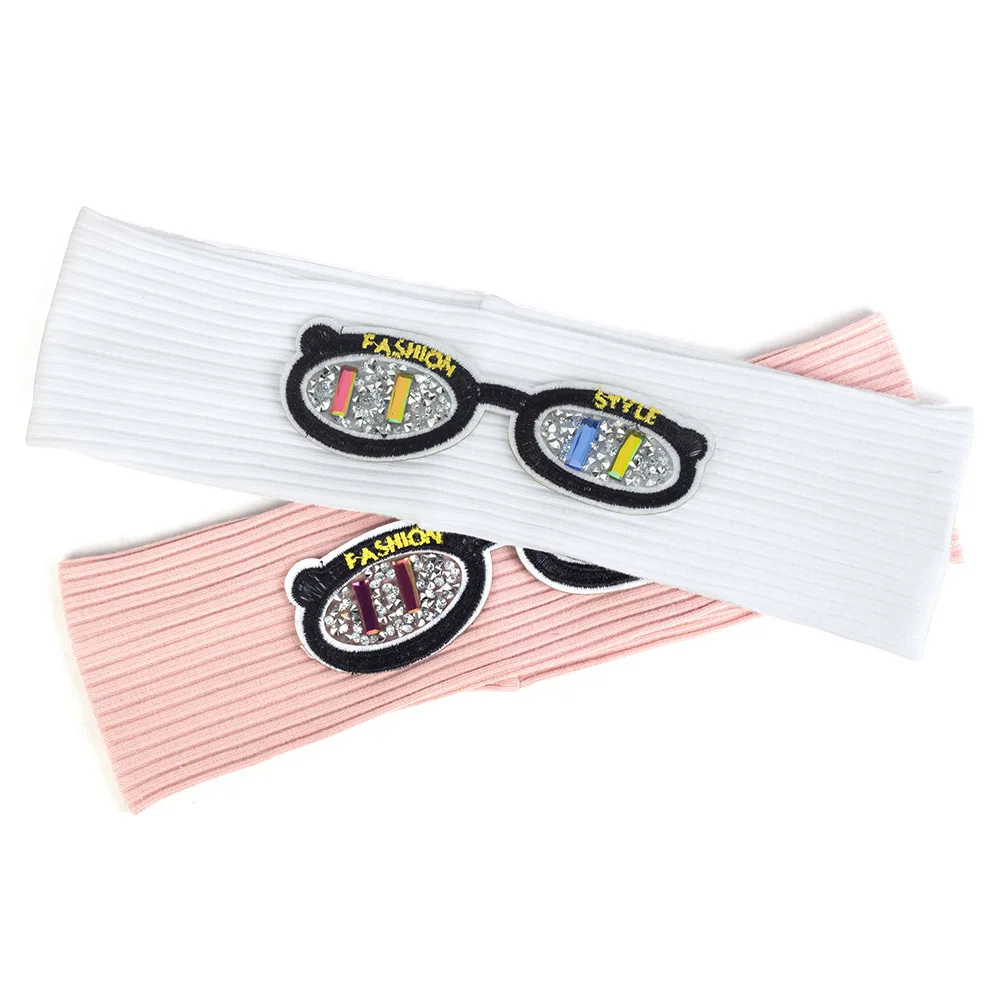 Fashion Women Boho Ribbed Headband Glasses Rhinestones Hairband Female Elastic Flat Striped Cotton Turban Hair Accessories
Fashion Women Boho Ribbed Headband Glasses Rhinestones Hairband Female Elastic Flat Striped Cotton Turban Hair Accessories