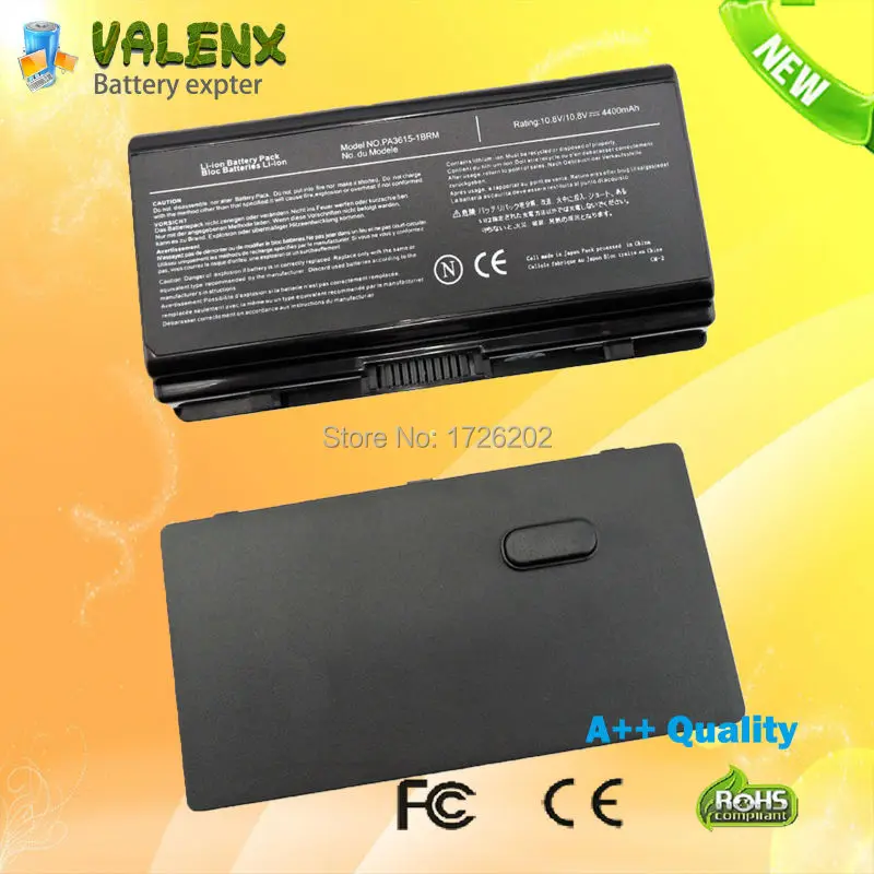 laptop Battery for Toshiba Equium L40 Satellite L40 Satellite Pro L40 10.8V 4400mah L40-19I L45-S7xxx Series pa3615u pa3615 3615
laptop Battery for Toshiba Equium L40 Satellite L40 Satellite Pro L40 10.8V 4400mah L40-19I L45-S7xxx Series pa3615u pa3615 3615
