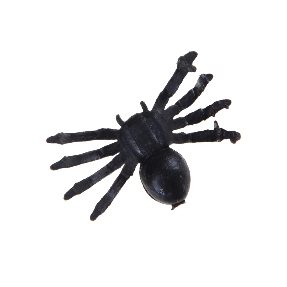 50 pcs Halloween Decorative Spiders 2cm Small Black Plastic Fake Spider Toys Novelty Funny Joke Prank Realistic Props Hot Sale
50 pcs Halloween Decorative Spiders 2cm Small Black Plastic Fake Spider Toys Novelty Funny Joke Prank Realistic Props Hot Sale
