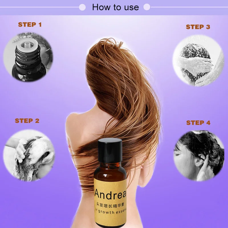 20ml Hair Growth Essence Liquid Help Hair Growing Anti Hairs Loss Nourishing Essences for Hair Care 669
20ml Hair Growth Essence Liquid Help Hair Growing Anti Hairs Loss Nourishing Essences for Hair Care 669
