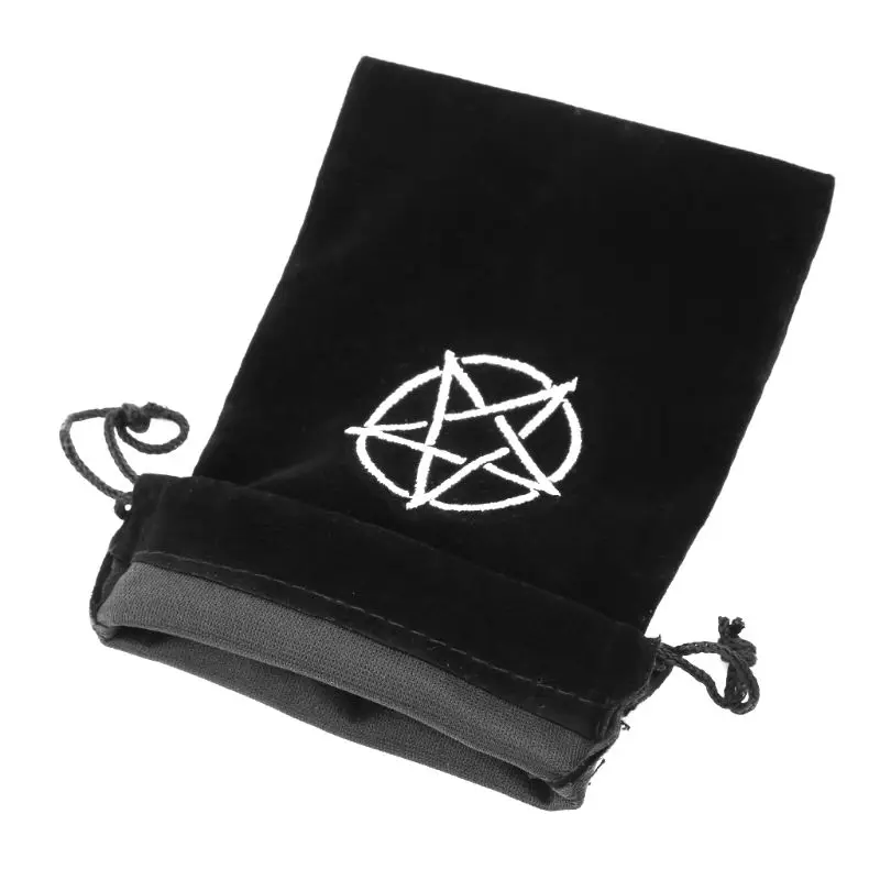 3pcs Velvet Tarot Storage Bag Board Game Card Bag Pentagram Embroidery Drawstring Package Board Game Accessories
3pcs Velvet Tarot Storage Bag Board Game Card Bag Pentagram Embroidery Drawstring Package Board Game Accessories