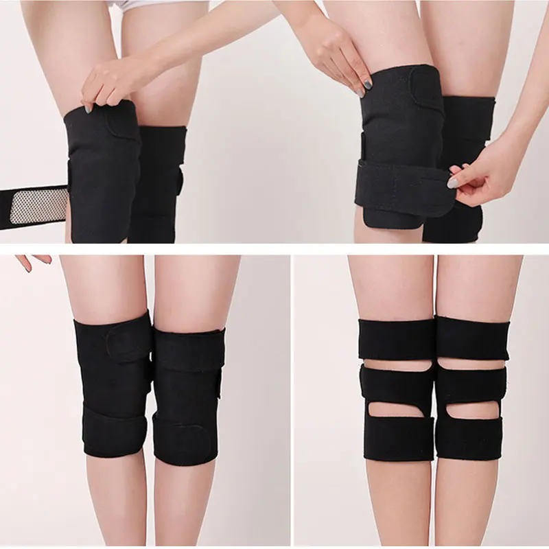 1 Pair Magnetic Therapy Sports Elbow Knee Pads Support Large Range Knee Protector Self Heating Knee Brace Pads Belt Care Kneepad
1 Pair Magnetic Therapy Sports Elbow Knee Pads Support Large Range Knee Protector Self Heating Knee Brace Pads Belt Care Kneepad