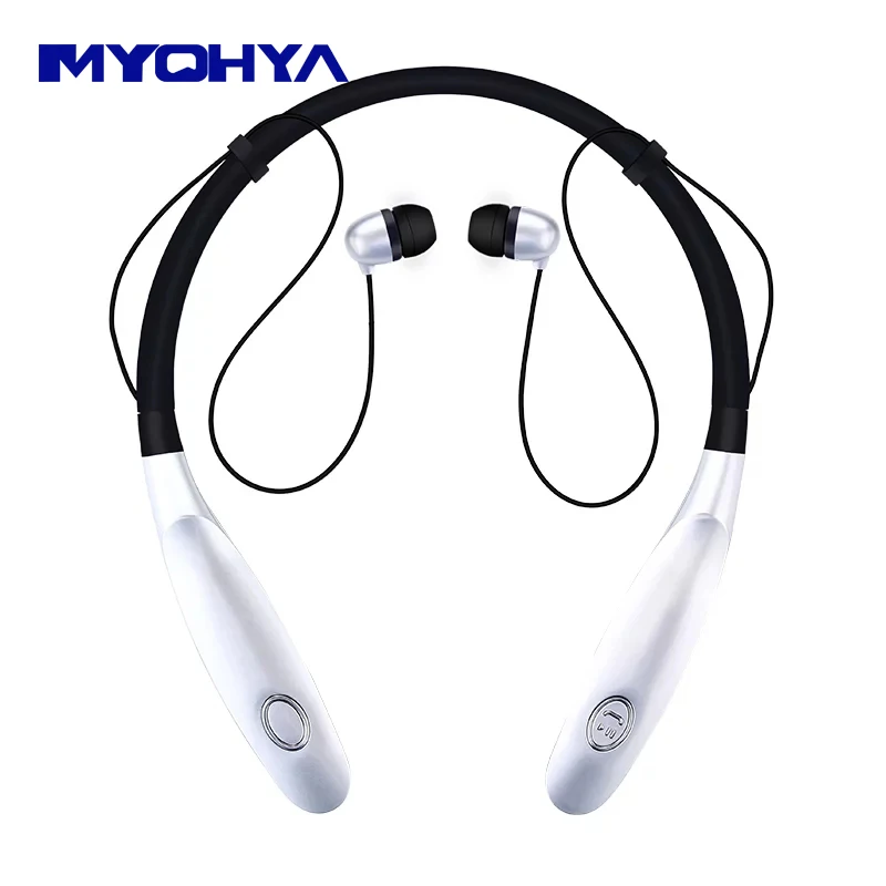 Наушники Гарнитуры Бегущие Спортивные Беспроводные Bluetooth BT 4.1 Стерео Bass In Ear с