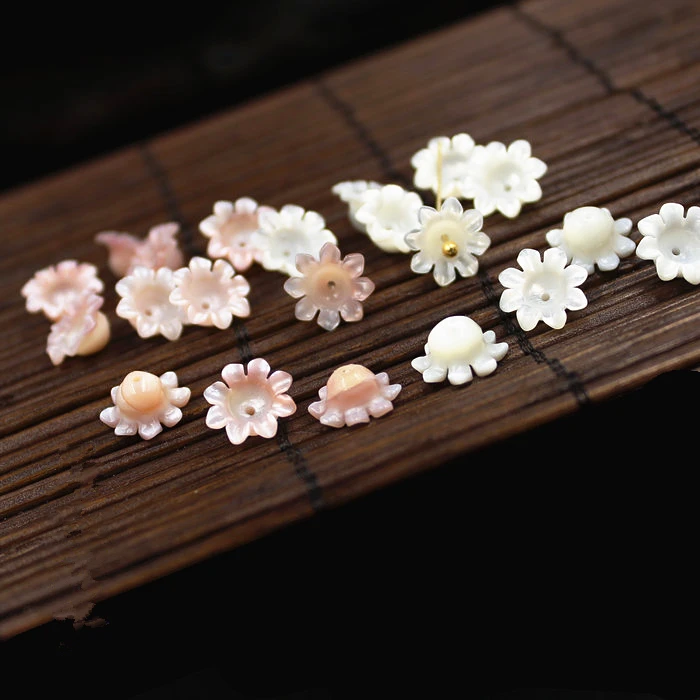 10pc 10mm Sea Shell Flower Carved Natural Mother Of Pearl Shell Beads DIY Findings Loose Bead For Jewelry Making DYL0008
10pc 10mm Sea Shell Flower Carved Natural Mother Of Pearl Shell Beads DIY Findings Loose Bead For Jewelry Making DYL0008