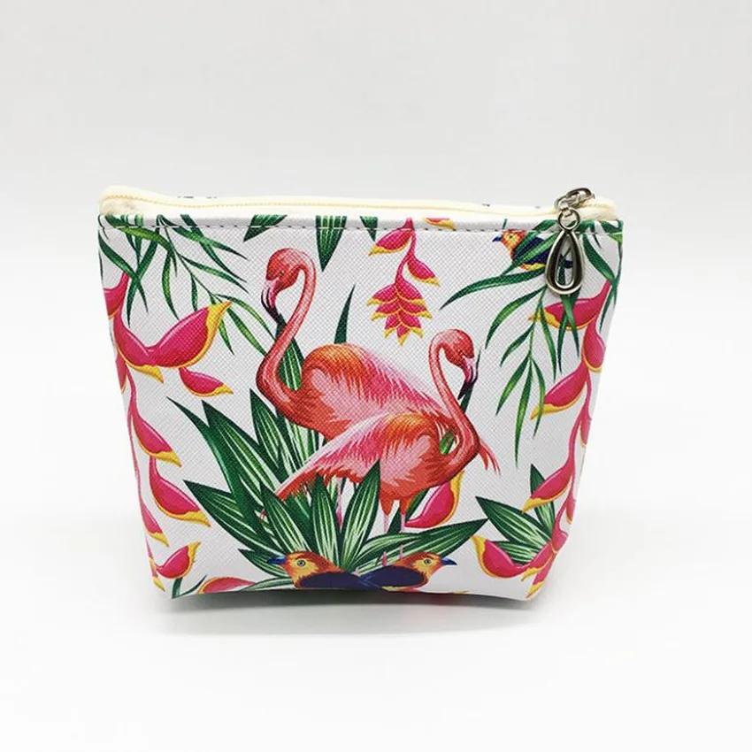 M272 Women Purses Digital Printing Flamingo Series 6 Styles Coin Purse Card Bag
M272 Women Purses Digital Printing Flamingo Series 6 Styles Coin Purse Card Bag
