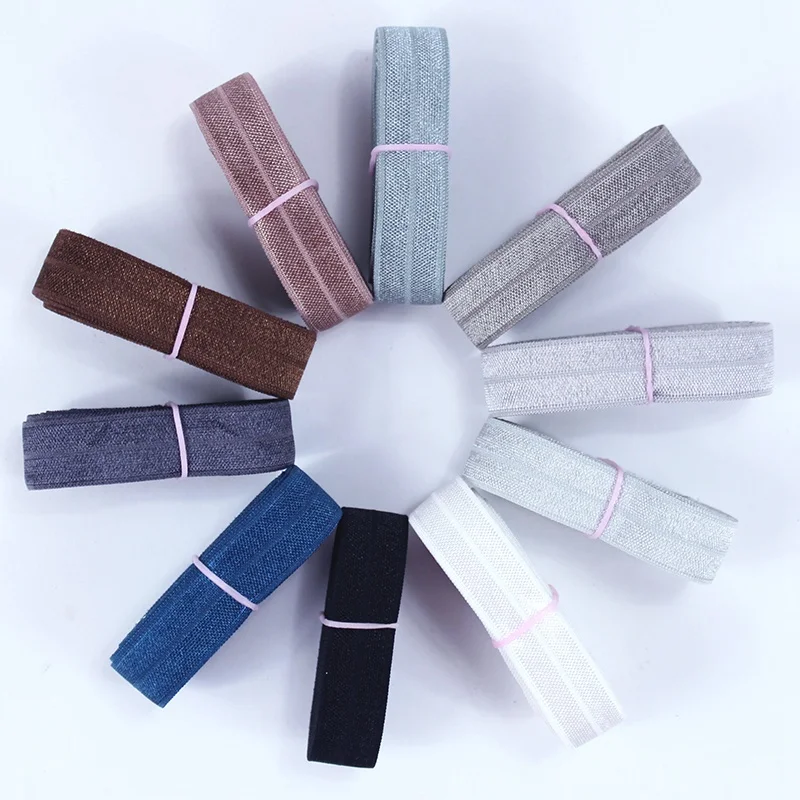 20yards/lot 2yards each color solid FOE hair accessories ribbon elastic ponytail holders mix colors
20yards/lot 2yards each color solid FOE hair accessories ribbon elastic ponytail holders mix colors