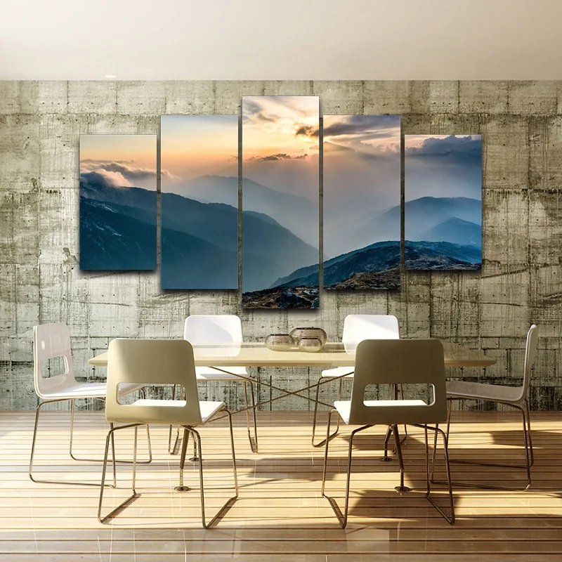 Framed wall art picture Printed Decor for home Artistic Print Drawing on Canvas Spray Oil Painting Decoration Mountains AE0598
Framed wall art picture Printed Decor for home Artistic Print Drawing on Canvas Spray Oil Painting Decoration Mountains AE0598