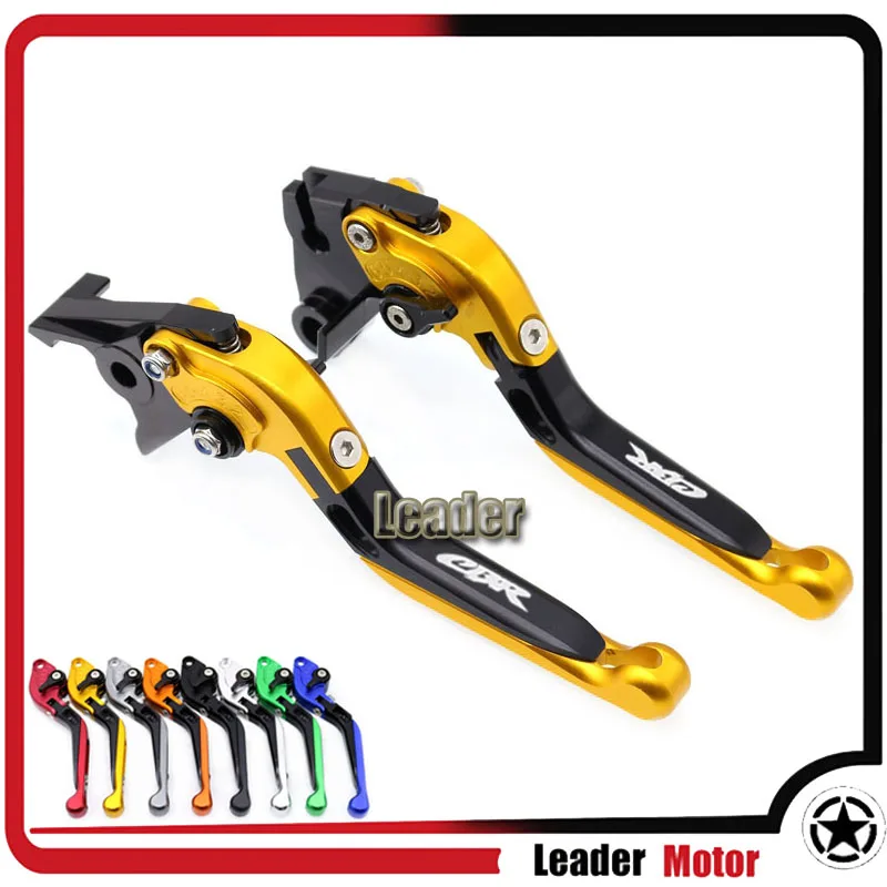 For HONDA CBR600RR 2003-2006 CBR954RR 2002 2003 Motorcycle Folding Extendable Brake Clutch Levers LOGO CBR
For HONDA CBR600RR 2003-2006 CBR954RR 2002 2003 Motorcycle Folding Extendable Brake Clutch Levers LOGO CBR