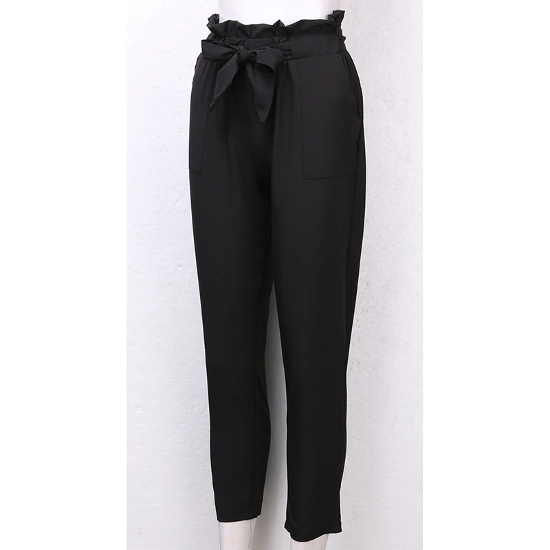 Women fashion Skinny Long Trousers casual high waist Bow-knot harem pencil fashion slim solid long pants
Women fashion Skinny Long Trousers casual high waist Bow-knot harem pencil fashion slim solid long pants