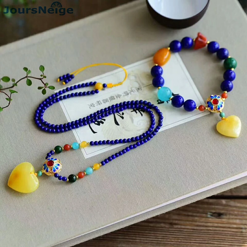 Wholesale Genuine Counter Natural Blue Ore Jewelry Sets Heart Pendant Necklace Bracelet Crystal for Women Girl Simple
Wholesale Genuine Counter Natural Blue Ore Jewelry Sets Heart Pendant Necklace Bracelet Crystal for Women Girl Simple