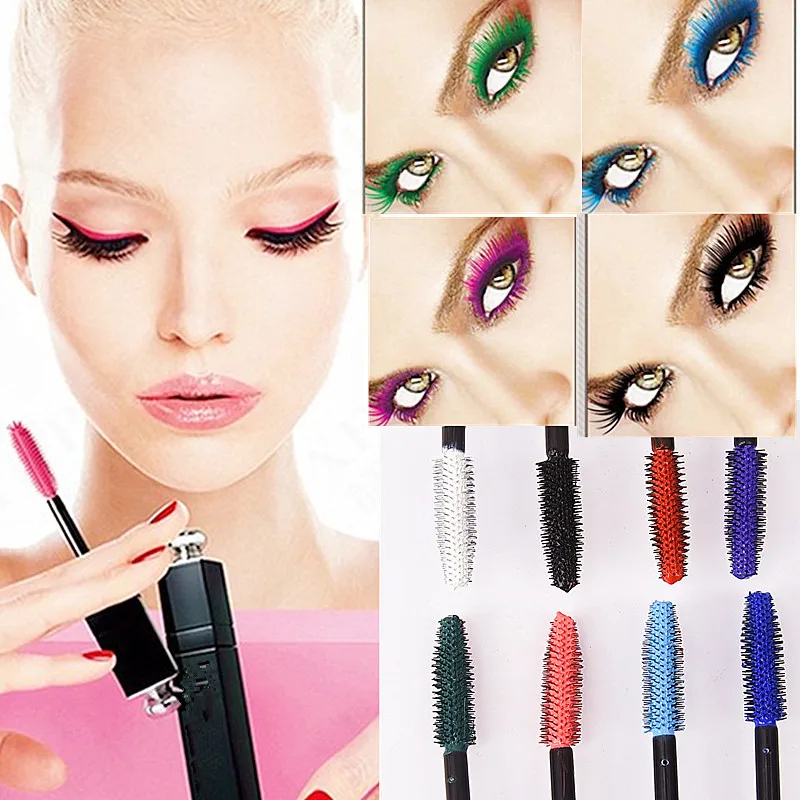 4D Fiber Mascara Long Black Lash Eyelash Curling Waterproof Lengthening Mascara For Eyes professional Makeup Tool
4D Fiber Mascara Long Black Lash Eyelash Curling Waterproof Lengthening Mascara For Eyes professional Makeup Tool