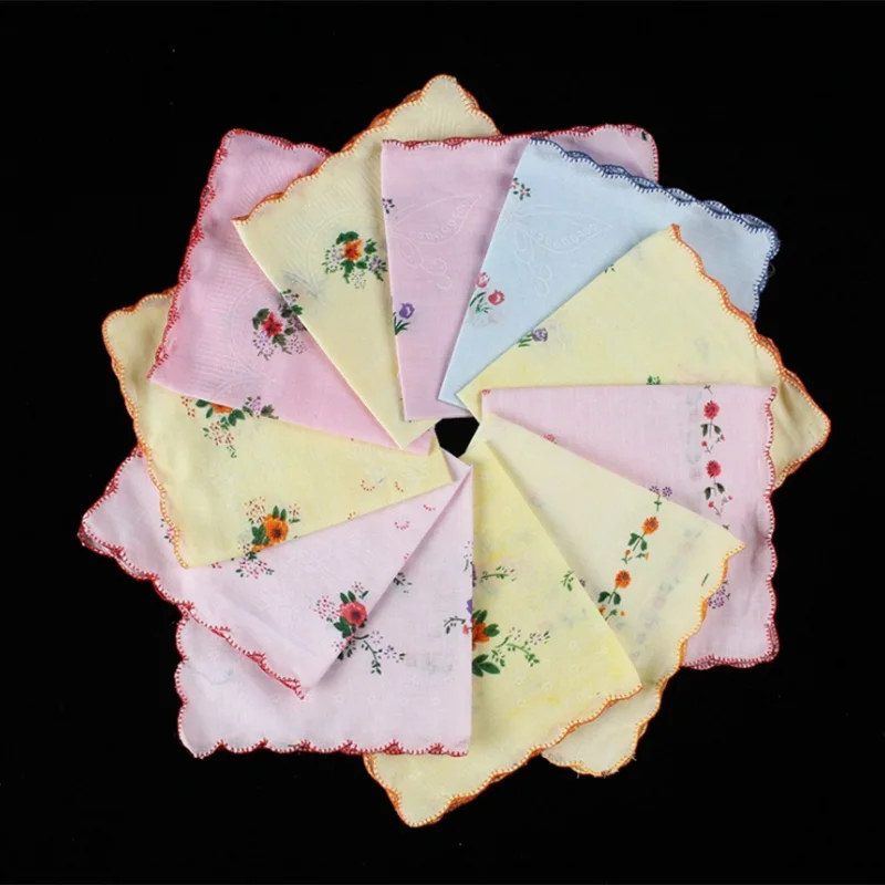 6Pcs Vintage Embroidered Ladies Handkerchief Cotton Lace Women Floral Handkerchief
6Pcs Vintage Embroidered Ladies Handkerchief Cotton Lace Women Floral Handkerchief
