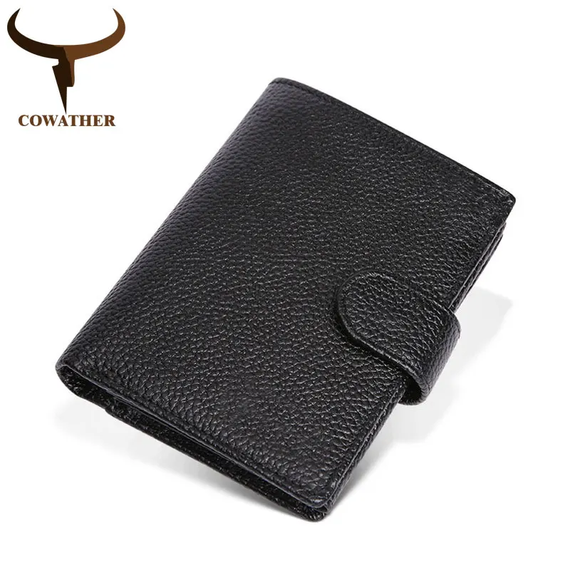COWATHER first layer cow genuine Leather men wallet high quality male purse new arrival casual RFID purse Q2063 free shipping
COWATHER first layer cow genuine Leather men wallet high quality male purse new arrival casual RFID purse Q2063 free shipping