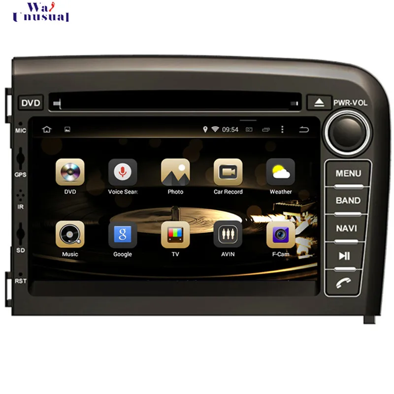 WANUSUAL 7 Inch Octa Core 32G Android 6.0 GPS Navigation for Volvo S80 1998 1999 2000 2001 2002 2003 2004 2005 2006 with Wifi BT
WANUSUAL 7 Inch Octa Core 32G Android 6.0 GPS Navigation for Volvo S80 1998 1999 2000 2001 2002 2003 2004 2005 2006 with Wifi BT