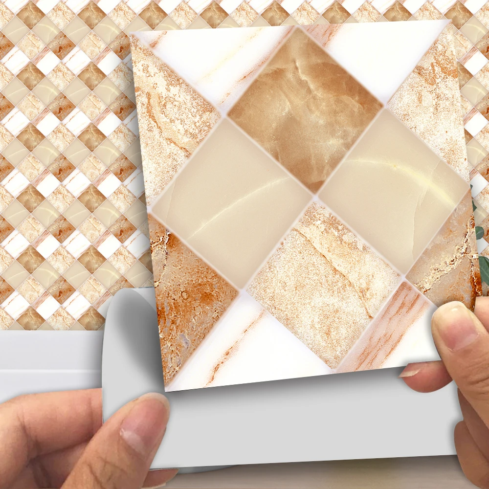 Funlife10*10cm Diamond Marble Mosaic DIY Self-Adhesive Waterproof Background Cafes Home Bedroom Tile Sticker Wall Decals MTS011
Funlife10*10cm Diamond Marble Mosaic DIY Self-Adhesive Waterproof Background Cafes Home Bedroom Tile Sticker Wall Decals MTS011