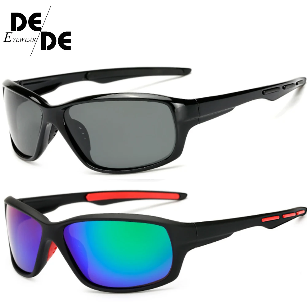 Мужские поляризационные очки с градиентом UV400 для вождения lunette G2112019 130 |