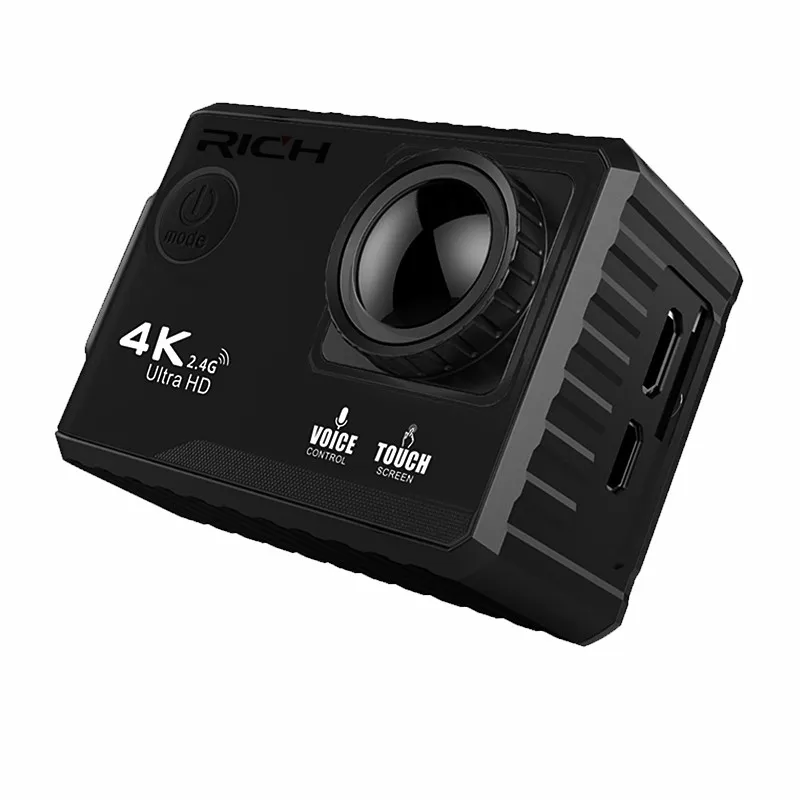 DHL 4K Ultra HD Sports Action Camera with Touch Screen/ Voice Control/ Remote Control/ 2.4Ghz WiFi Free APP / GPS Positioning
DHL 4K Ultra HD Sports Action Camera with Touch Screen/ Voice Control/ Remote Control/ 2.4Ghz WiFi Free APP / GPS Positioning