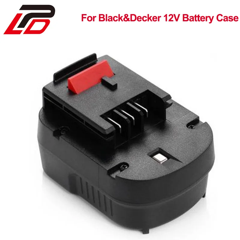 Plastic Case (No battery cells) For Black&Decker 12V Ni-CD Power Tool Battery FSB12,BD1204L,BD-1204L,A12-XJ,A12EX Shell Cover
Plastic Case (No battery cells) For Black&Decker 12V Ni-CD Power Tool Battery FSB12,BD1204L,BD-1204L,A12-XJ,A12EX Shell Cover