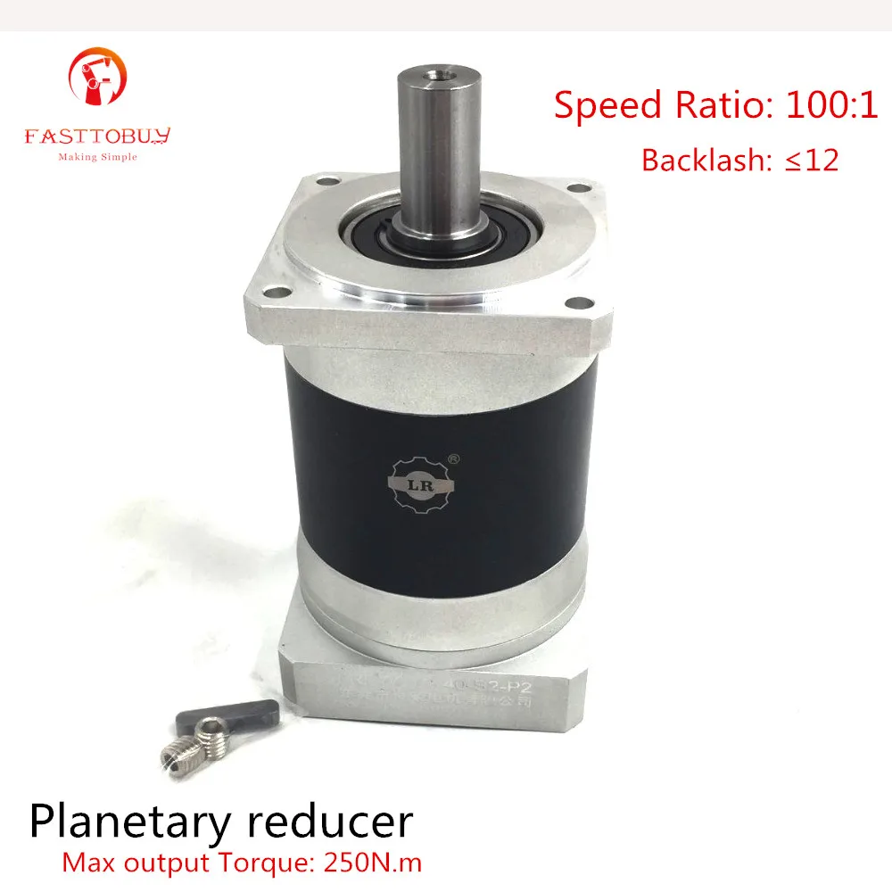 High Precision NEMA32 80mm Servo Stepper Reducer Ratio 100:1 Arcmin Planetary Gear Box Reducer LRF90-100 New
High Precision NEMA32 80mm Servo Stepper Reducer Ratio 100:1 Arcmin Planetary Gear Box Reducer LRF90-100 New
