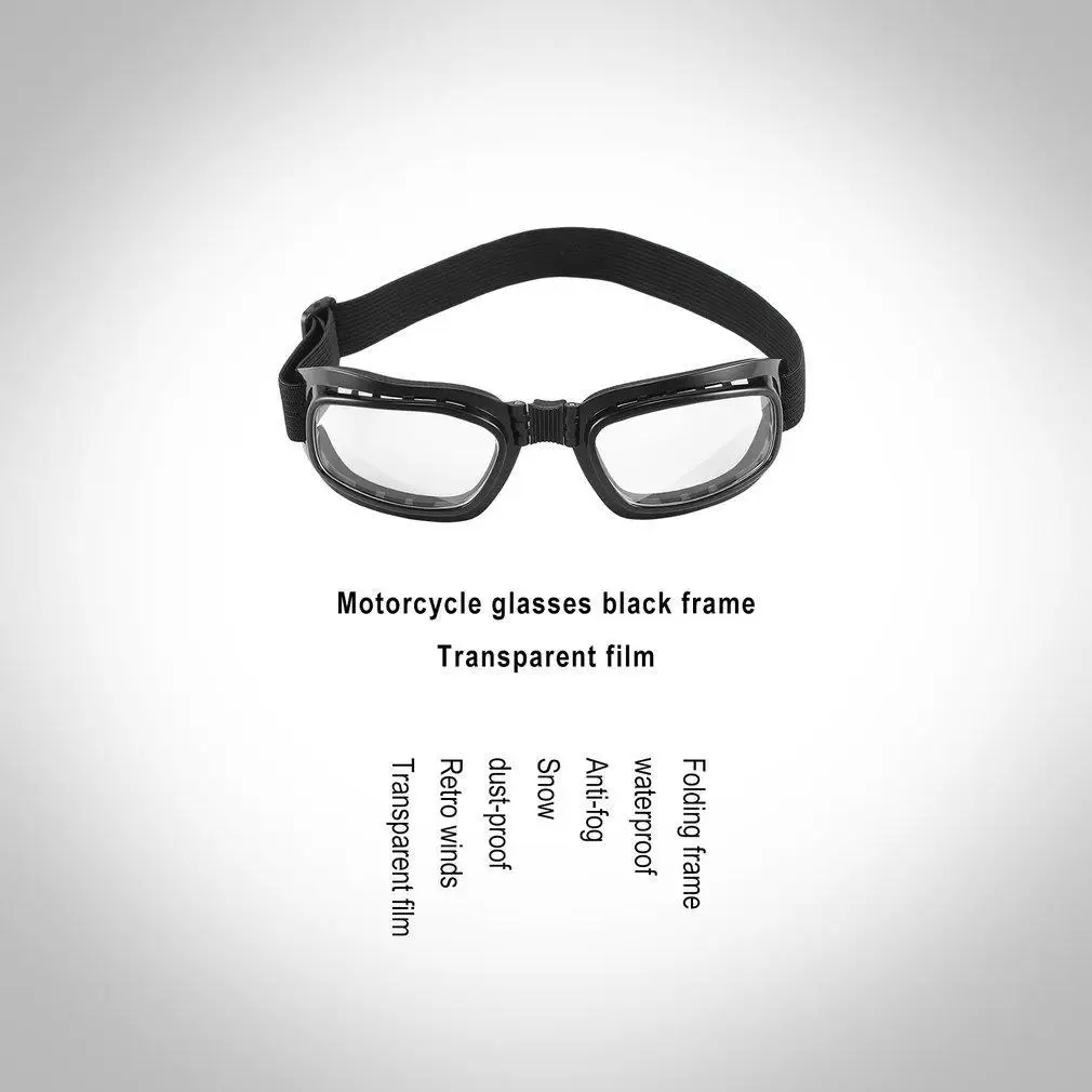 Folding Vintage Motorcycle Glasses Windproof Dustproof Ski Goggles Off Road Racing Eyewear Glasses Adjustable Elastic Band Whole
Folding Vintage Motorcycle Glasses Windproof Dustproof Ski Goggles Off Road Racing Eyewear Glasses Adjustable Elastic Band Whole