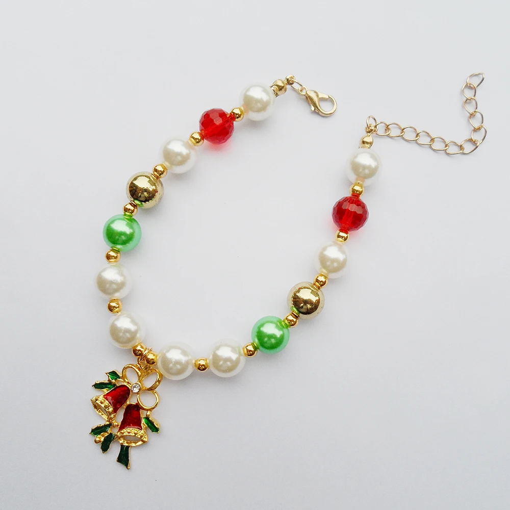 2022 new fashion Christmas gifts for women,Bohemia pearl and red crystal Christmas bracelet,set auger bell pendant bracelet.
2022 new fashion Christmas gifts for women,Bohemia pearl and red crystal Christmas bracelet,set auger bell pendant bracelet.
