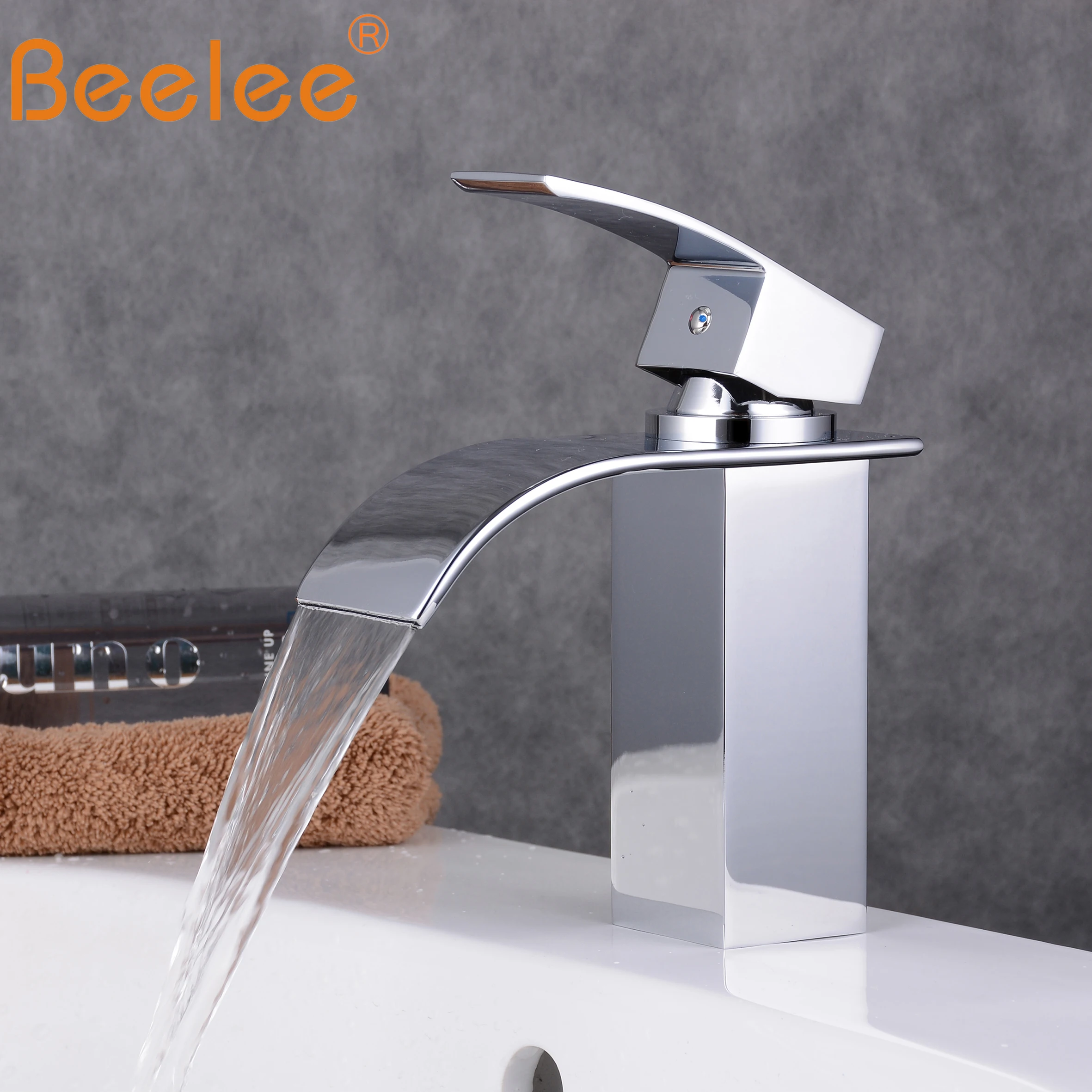 Beelee Bathroom Faucet Mixer Single Handle Single Hole Deck Mount Waterfall Basin Faucet vessel Faucet Basin Mixer Tap BL0517C
Beelee Bathroom Faucet Mixer Single Handle Single Hole Deck Mount Waterfall Basin Faucet vessel Faucet Basin Mixer Tap BL0517C