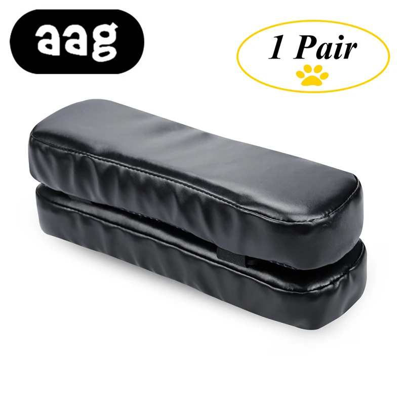 AAG chair Armrest Pads Memory Foam Elbow Pillow Support arm rest covers PU leather Armrest pads Elbow Relief
AAG chair Armrest Pads Memory Foam Elbow Pillow Support arm rest covers PU leather Armrest pads Elbow Relief