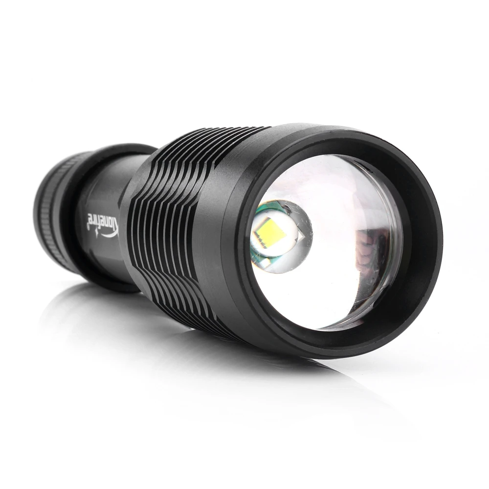 Alonefire H230 CREE XM-L T6 светодиодный фонарик масштабируемый Водонепроницаемый