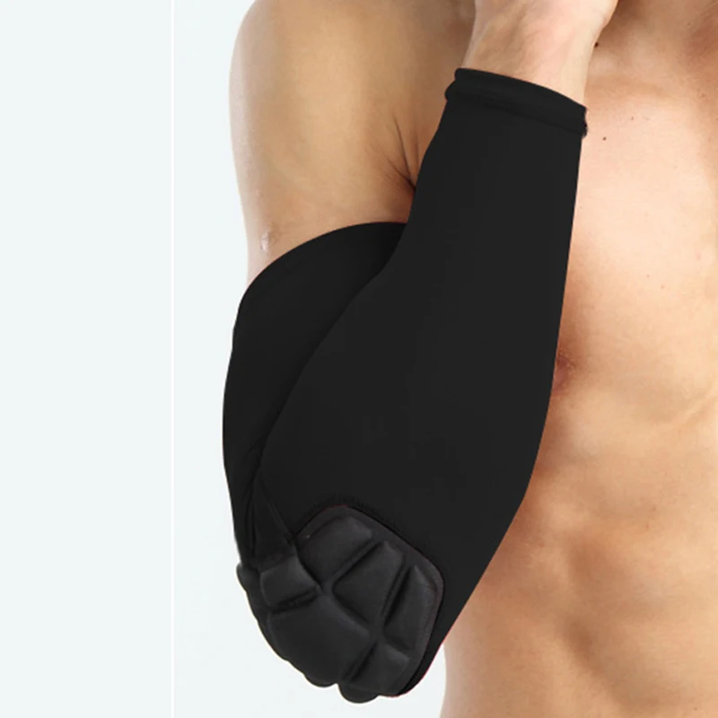 Arm Warmers Elbow Pad Sports Safety Basketball Arm Sleeve Men Women Elastic Support Cycling Sun Protection Anticollisio
Arm Warmers Elbow Pad Sports Safety Basketball Arm Sleeve Men Women Elastic Support Cycling Sun Protection Anticollisio