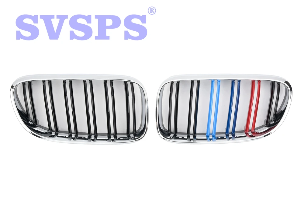 High Quality ABS Front Middle Grille Double Slat Style B M W 3-Series E92 E93 Coupe 2010-2014 Year
High Quality ABS Front Middle Grille Double Slat Style B M W 3-Series E92 E93 Coupe 2010-2014 Year
