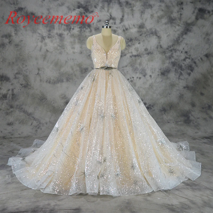 Свадебное платье с блестками кружевное по заводской цене | Свадьбы и торжества