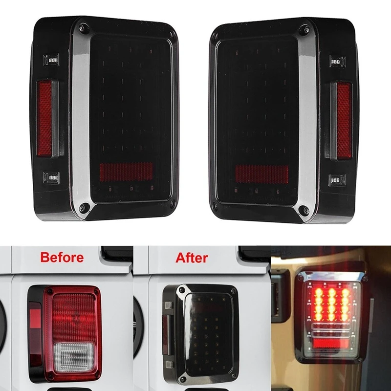 TNOOG Led reverser brake turn signal LED rear tail light For Jeep wrangler LED Tail Light With Brake Turning Reverse light
TNOOG Led reverser brake turn signal LED rear tail light For Jeep wrangler LED Tail Light With Brake Turning Reverse light