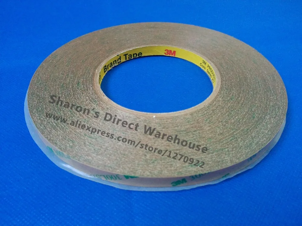 3M 5mm*55M 3M 9495LE 300LSE Super Strong Adhesion Two Sided Sticky Duct Tape for LCD Lens Bezel Frame Glass Screen Bond
3M 5mm*55M 3M 9495LE 300LSE Super Strong Adhesion Two Sided Sticky Duct Tape for LCD Lens Bezel Frame Glass Screen Bond