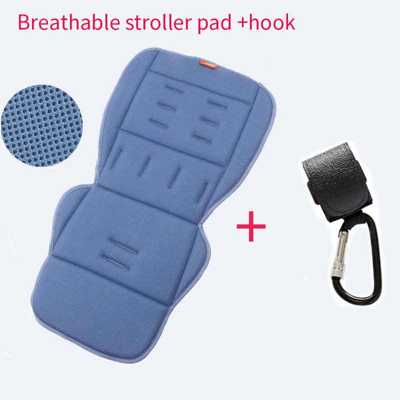Baby stroller accessories Stroller seat cushion Soft pram pad General matterss Seat liner Stroller hook for four seasons
Baby stroller accessories Stroller seat cushion Soft pram pad General matterss Seat liner Stroller hook for four seasons