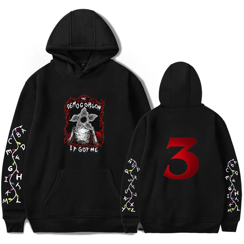 Stranger Things 3 Hoodies Men/Women Funny Long Sleeve Hoodie Sweatshirts Fashion Fleece Sweatshirt Unisex Tracksuit
Stranger Things 3 Hoodies Men/Women Funny Long Sleeve Hoodie Sweatshirts Fashion Fleece Sweatshirt Unisex Tracksuit