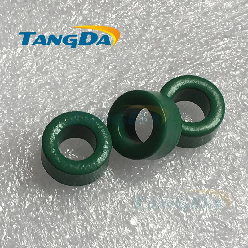 T сердечник Tangda RH T13-7-5C 13*7*5 мм, кольцо общего режима из зеленого материала R10K, индукторы магнитного кольца с высоким направляющим
T сердечник Tangda RH T13-7-5C 13*7*5 мм, кольцо общего режима из зеленого материала R10K, индукторы магнитного кольца с высоким направляющим