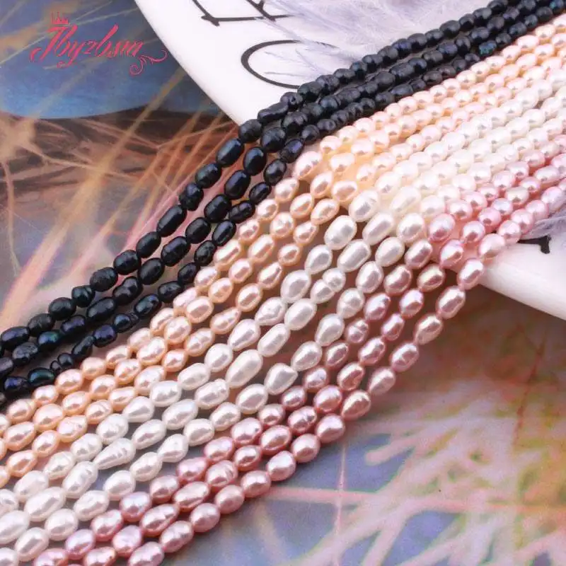 3-4mm Natural Freeform Freshwater Pearl Gem Stone Beads Spacer Strand 14" For DIY Necklace Bracelat Jewelry Making,Free Shipping
3-4mm Natural Freeform Freshwater Pearl Gem Stone Beads Spacer Strand 14" For DIY Necklace Bracelat Jewelry Making,Free Shipping