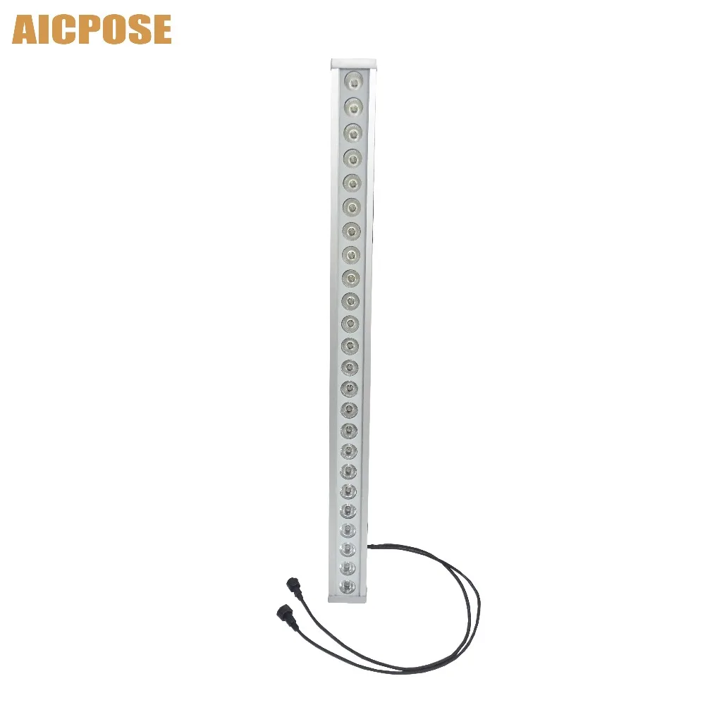 24x4w RGBW 4in1 Led Par свет IP65 водонепроницаемая настенная шайба открытый прожектор DJ Бар