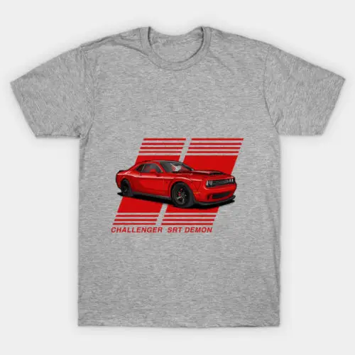 2019 Free shipping Fashion Short Sleeve T Shirt Printed Round Men T shirt Cheap Price Challenger Car Fans Racer logo Tee Shirt
2019 Free shipping Fashion Short Sleeve T Shirt Printed Round Men T shirt Cheap Price Challenger Car Fans Racer logo Tee Shirt