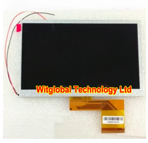 New LCD Display Matrix For 7" irulu expro x1 model: X7 / expro x1a Tablet 1024x600 LCD Screen Replacement Panel Free Shipping
New LCD Display Matrix For 7" irulu expro x1 model: X7 / expro x1a Tablet 1024x600 LCD Screen Replacement Panel Free Shipping