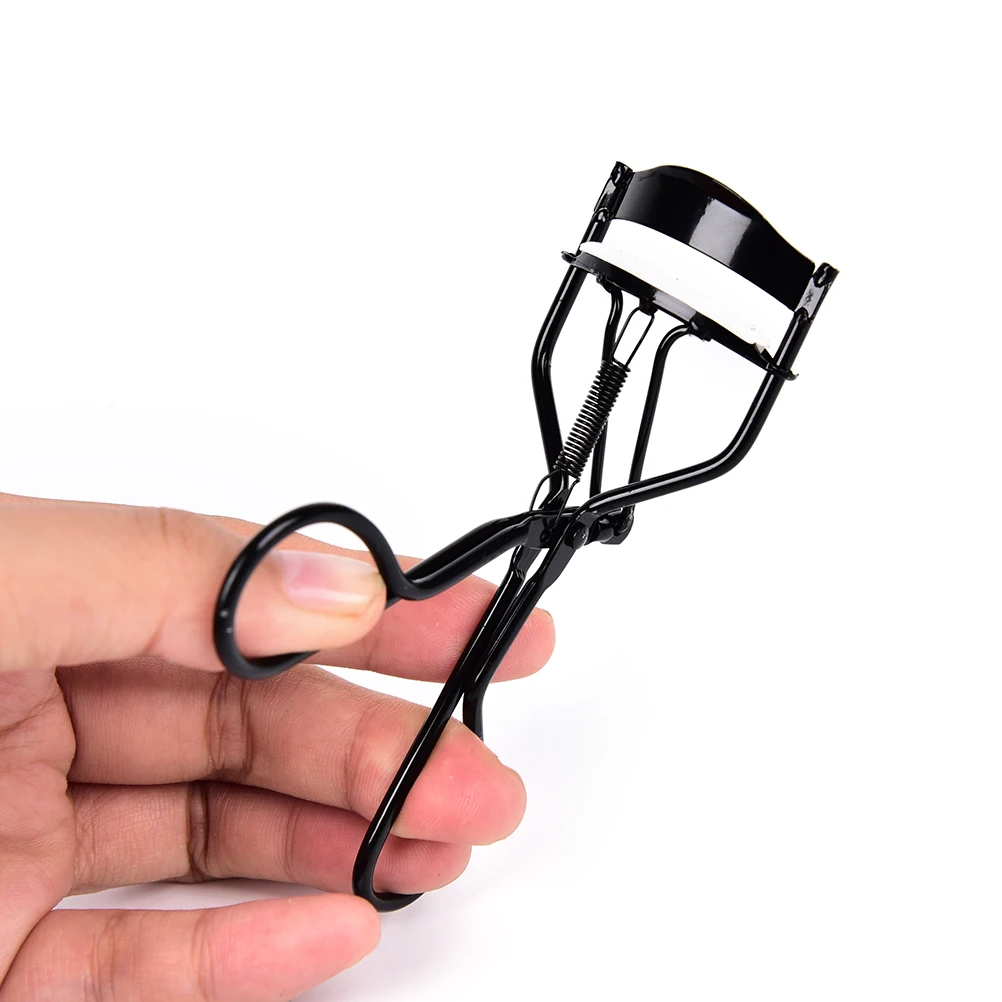1Pc Stainless steel Curl Eyelash Curlers Black Tool Women Lash Nature Style Curved eyelashes Lovely
1Pc Stainless steel Curl Eyelash Curlers Black Tool Women Lash Nature Style Curved eyelashes Lovely