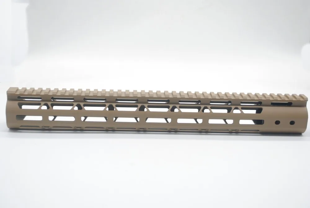 Направляющая M-lok TriRock 15 ''для системы крепления без Пикатинни с