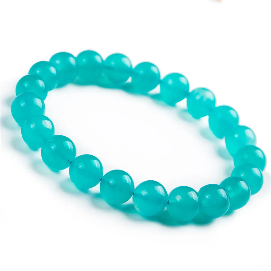 Genuine Mozambique Ice Amazonite Stone Charm Stretch Fashion Women Round Beads Bracelet 9mm
Genuine Mozambique Ice Amazonite Stone Charm Stretch Fashion Women Round Beads Bracelet 9mm