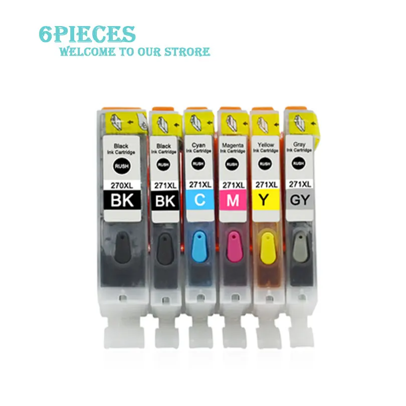 Аккумуляторные картриджи для принтера Canon MG6821/MG6822/MG7720/TS9020/TS8020 PGI CLI 270 271
Аккумуляторные картриджи для принтера Canon MG6821/MG6822/MG7720/TS9020/TS8020 PGI CLI 270 271