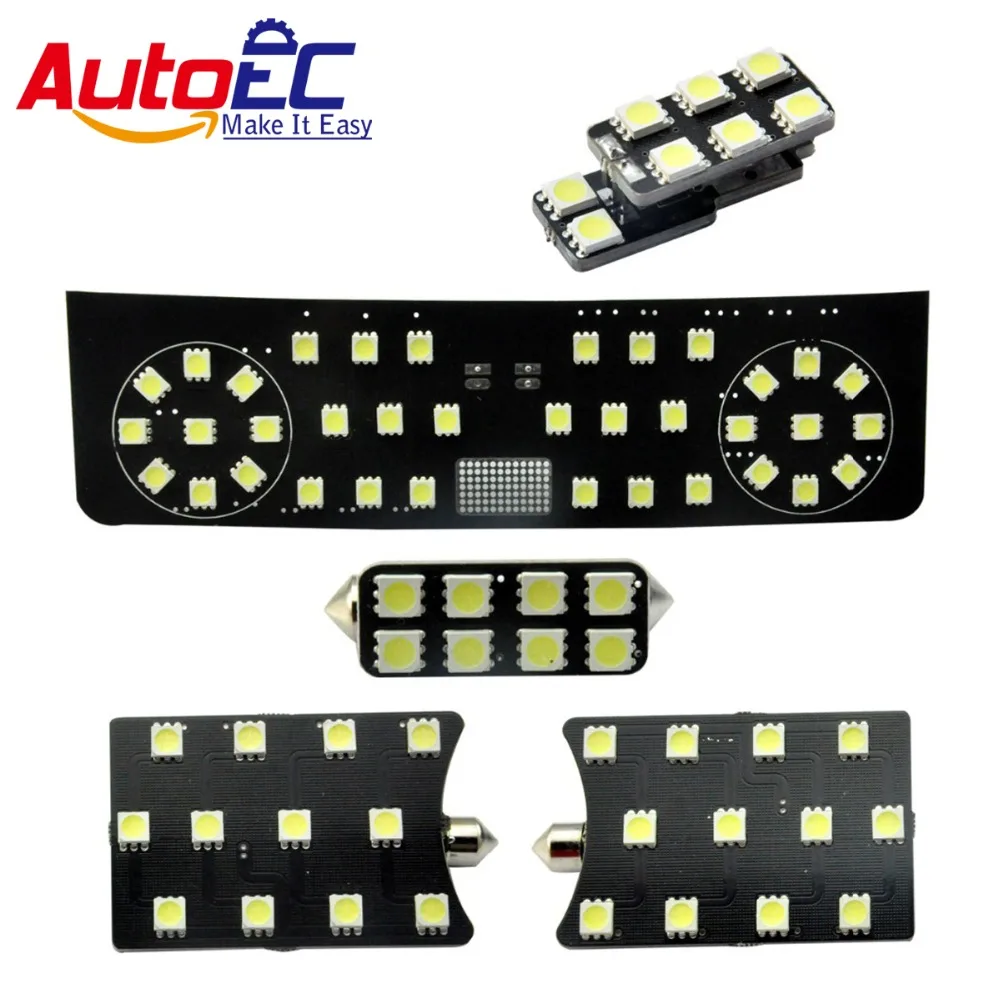 AutoEC 5pcs/set Interior panel lights For SAGITAR 2012 bulbs Dome&Map Reading Light Lamp kit 12v #LDK11
AutoEC 5pcs/set Interior panel lights For SAGITAR 2012 bulbs Dome&Map Reading Light Lamp kit 12v #LDK11