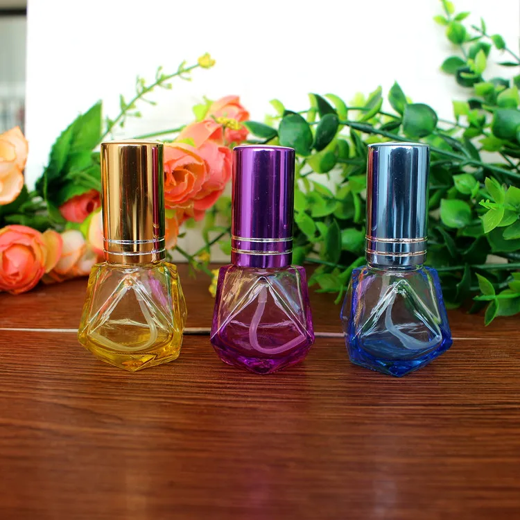 6ml Portable Perfume Spray Bottle Rhombus Perfume Aluminum Lid Glass Perfume Bottle 5pcs/lot
6ml Portable Perfume Spray Bottle Rhombus Perfume Aluminum Lid Glass Perfume Bottle 5pcs/lot