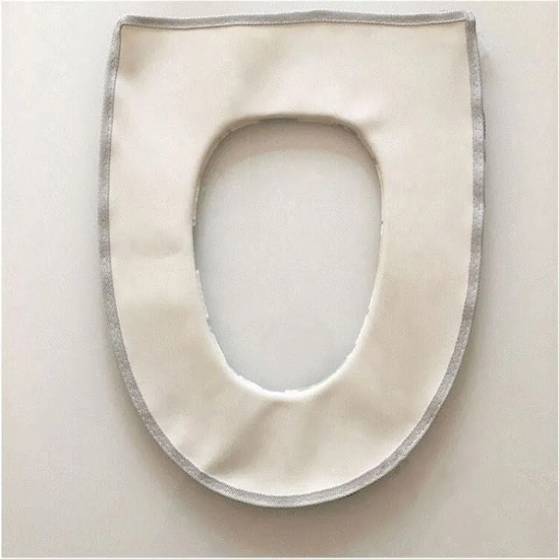New Thick Suede Toilet Mat Warm Waterproof Universal Toilet Cover Toilet Seat Cushion Toilet Kit Bathroom Set
New Thick Suede Toilet Mat Warm Waterproof Universal Toilet Cover Toilet Seat Cushion Toilet Kit Bathroom Set
