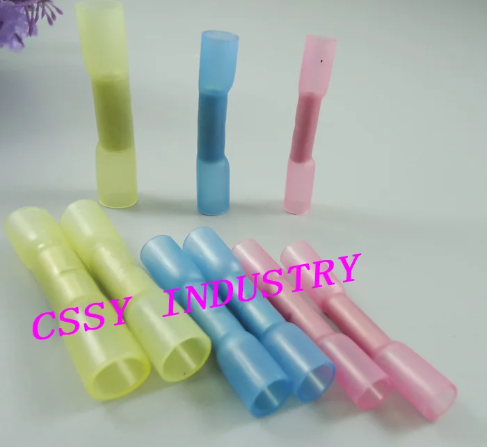 40pcs Heat shrink terminal BHT1/2/5( 22-10 AWG(40.5-6.0) square High quality water-proof shorter copper
40pcs Heat shrink terminal BHT1/2/5( 22-10 AWG(40.5-6.0) square High quality water-proof shorter copper